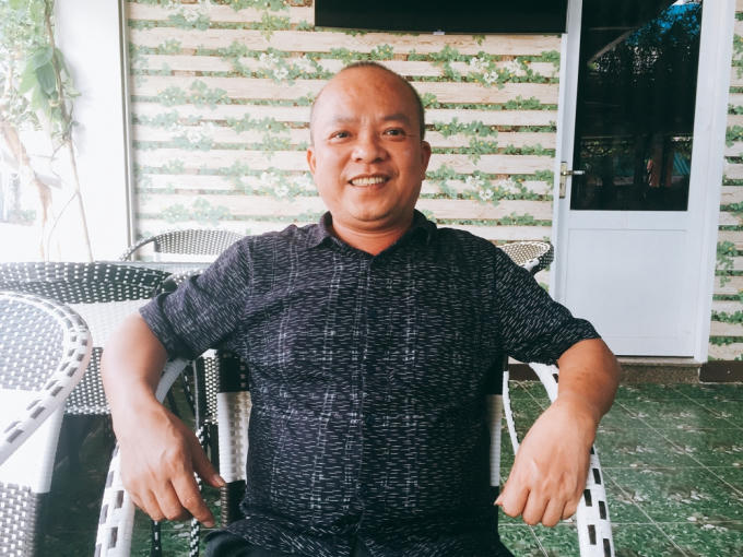 Chủ quán Võ Xuân Hồng.