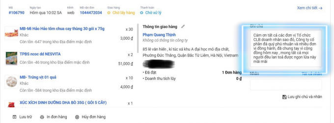 Thông điệp nhỏ - Ý nghĩa lớn