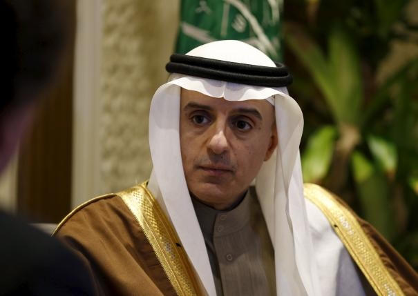 Bộ trưởng Ngoại giao Saudi Arabi, Adel al-Jubeir. (Ảnh: Reuters)