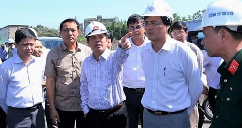 Đã là người chỉ huy công trình giao thông thì phải thường xuyên bám công trường.