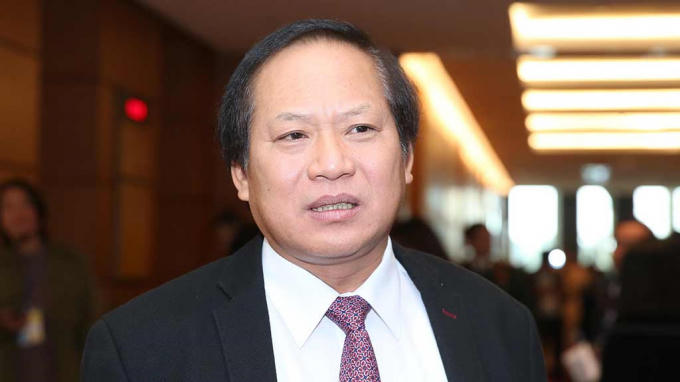 Ông Trương Minh Tuấn  ẢNH NGỌC THẮNG