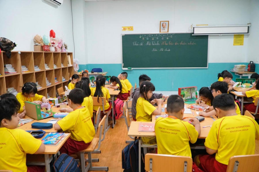 Mục tiêu của việc sử dụng bản đồ GIS là phấn đấu mỗi học sinh sẽ được học tại trường gần nhà.