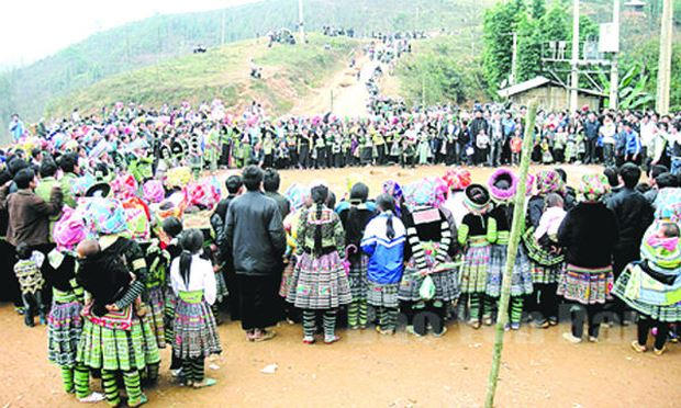 Xu&acirc;n về tr&ecirc;n bản người M&ocirc;ng. Ảnh internet