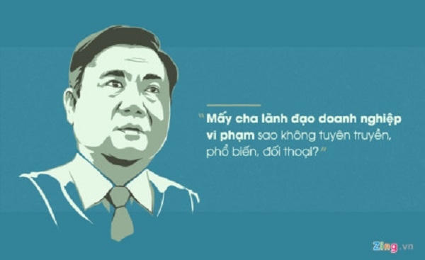 10 ph&aacute;t ng&ocirc;n ấn tượng của B&iacute; thư Thăng