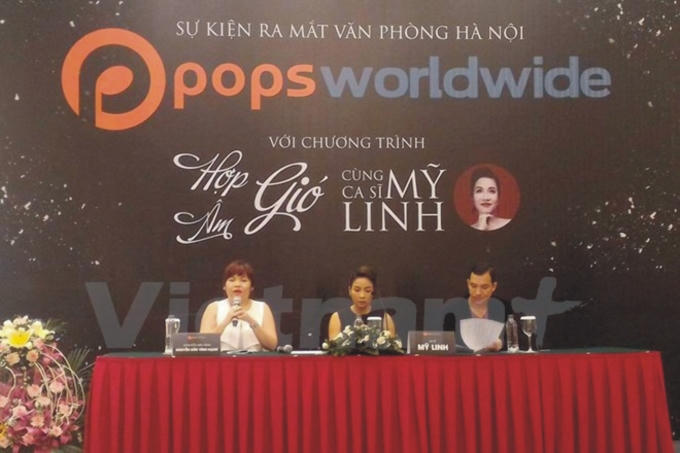 Họp báo ra mắt văn phòng Hà Nội của POPS Worldwide và chương trình Hợp Âm Gió