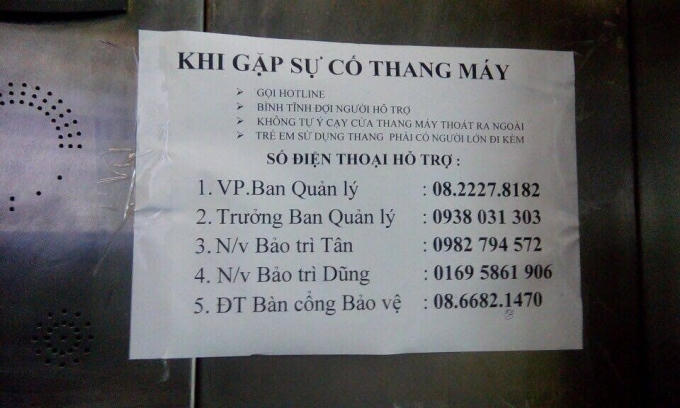Những số điện thoại hỗ trợ không gọi được