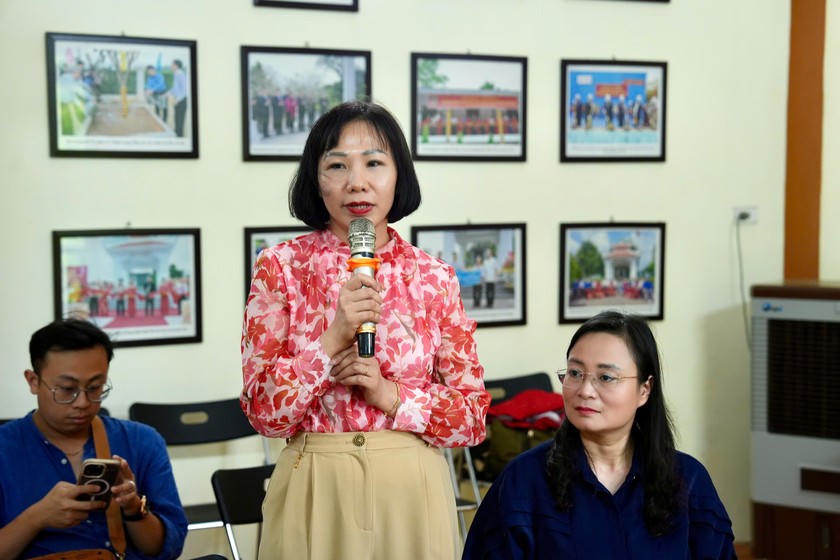 Phó Giám đốc Sở Tư pháp tỉnh Tuyên Quang Đặng Thị Thanh Hương.