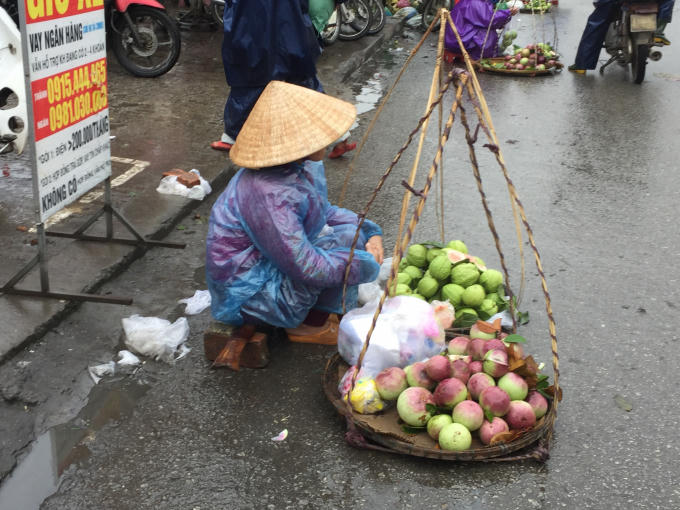 Lạnh lẽo lại ế ẩm... (Ảnh: Vân Anh)