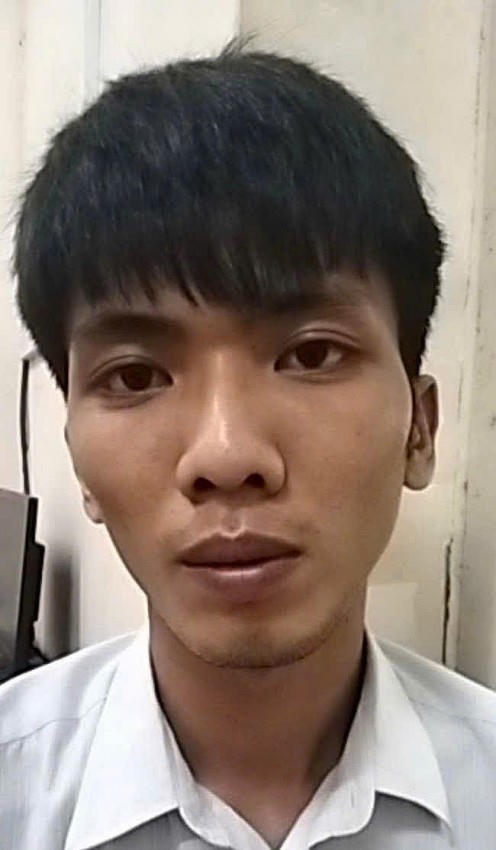 Nghi can Bùi Minh Huy. Ảnh: CACC