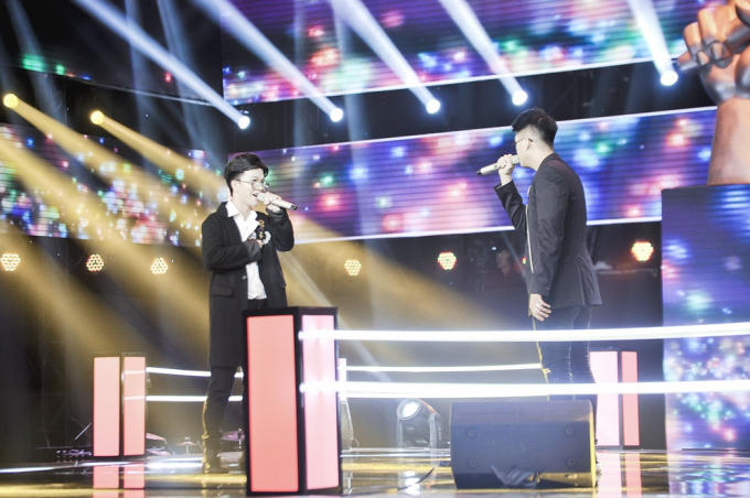 The Voice: Sau tất cả, Thu Phương bấm cứu ch&agrave;ng trai mang