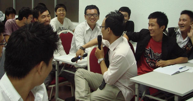 Một buổi tại lớp học yêu