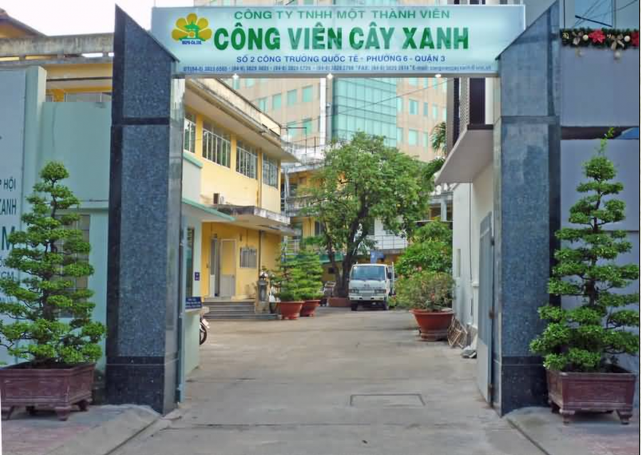 Cơ quan thanh tra TP. HCM đã chỉ ra nhiều sai phạm liên quan đến tài chính tại Công ty TNHH MTV Công viên Cây xanh. Ảnh: congviencayxanh.com.vn
