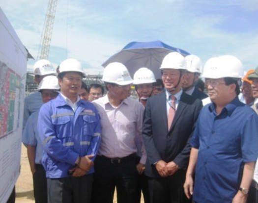 Phó Thủ tướng Trịnh Đình Dũng lưu ý tỉnh Thanh Hóa phải đặc biệt chú trọng yếu tố bảo vệ môi trường.