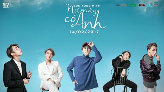 Được biết, Nơi này có anh được thực hiện bởi đạo diễn Gin Trần, người khá mát tay với các MV ngôn tình của Vpop.