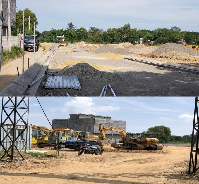 Bên trong dự án Baria Central.