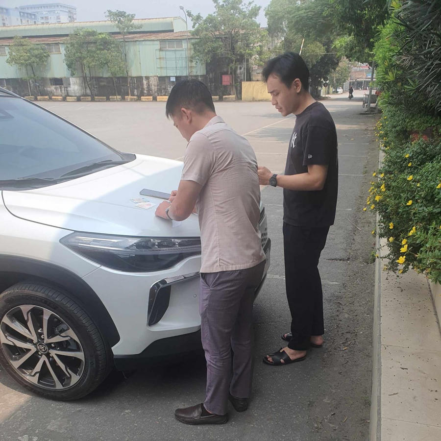 Nhân viên Cty TNHH thu phí tự động VETC đã làm đúng quy trình?