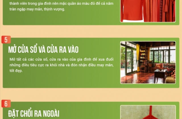 Những việc cần làm vào ngày 30 Tết để năm mới được may mắn