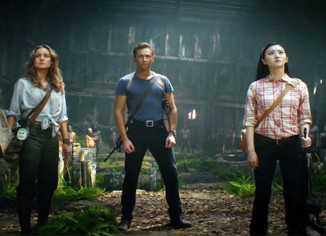 Cảnh Điềm trong “Kong: Skull Island”.