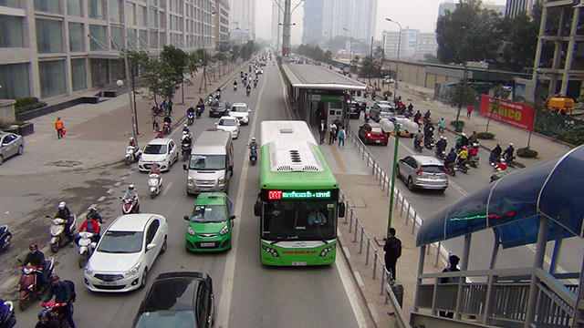 Đường Tố Hữu khá thông thoáng sáng nay