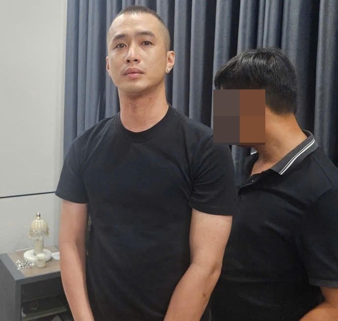 Đối tượng Nguyễn Đại Việt. (Ảnh: CAĐN)