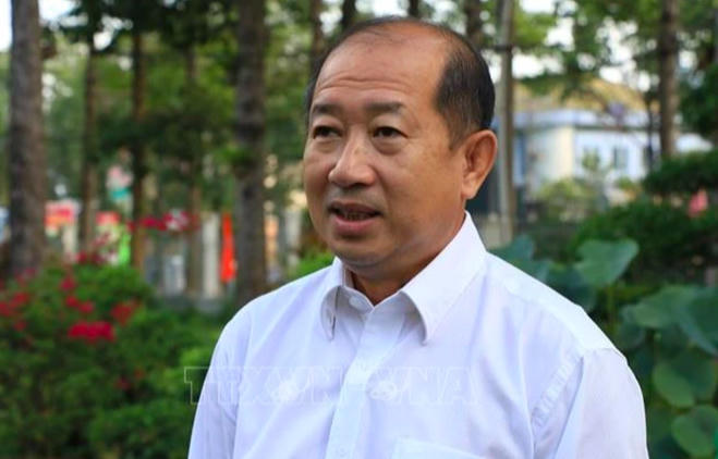 Ông Đoàn Tấn Bửu (Ảnh: TTXVN).