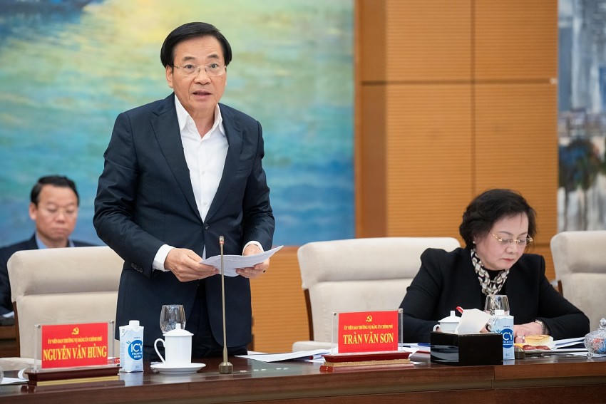 Tập trung cao độ, khẩn trương, chuẩn bị kỹ lưỡng cho Kỳ họp bất thường lần thứ 9