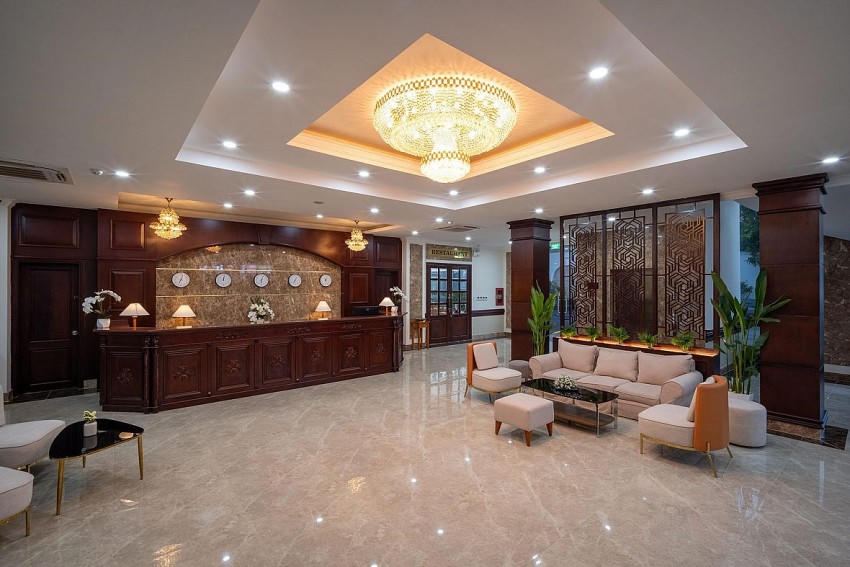 Khách sạn The HUB Saigon - 66 Phổ Quang, phường 2, quận Tân Bình Thành Phố Hồ Chí Minh.