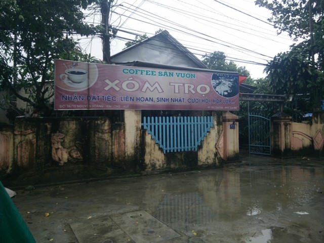 Ngôi nhà nơi xảy ra vụ án mạng nghiêm trọng khiến 1 người chết.