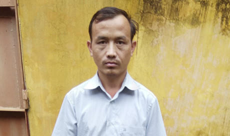 Lầu Bá Cò tại cơ quan điều tra.