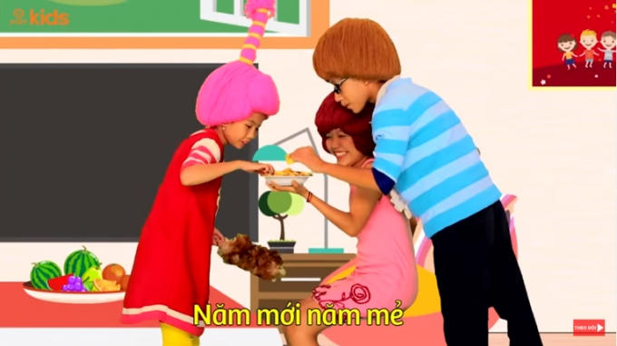 Hình ảnh sống động 3D.