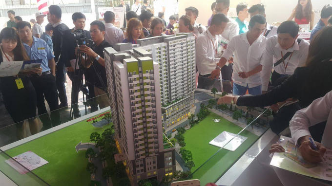 Phối cảnh dự án Moonlight Boulevard.