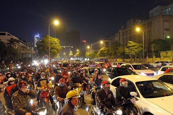 Những ngày vừa qua, hình ảnh tắc trên các tuyến đường liên tục diễn ra. Ảnh: Như Trường.