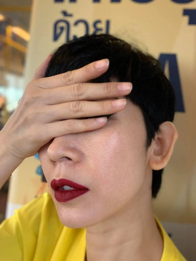Sự thay đổi của siêu mẫu sau khi dùng.