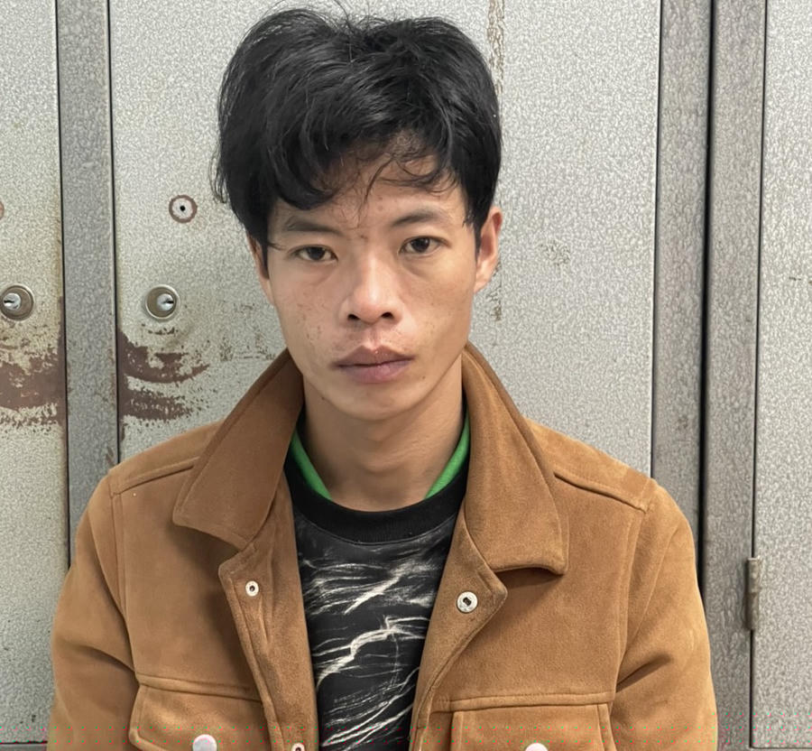 Đối tượng Nguyễn Mậu Luân.