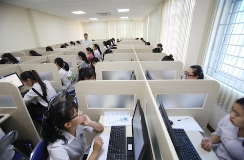 Kỳ thi đánh giá năng lực đợt 2 được tổ chức từ ngày 5-15/8. Ảnh minh họa