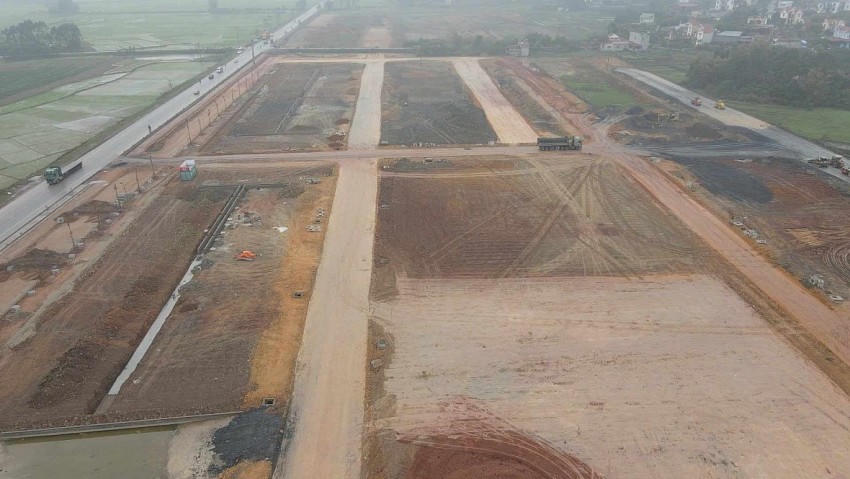 Bắc Giang chấn chỉnh các biện pháp quản lý thị trường bất động sản.