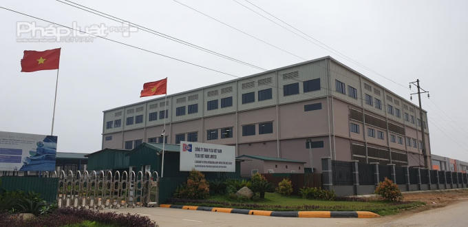 Nhà máy May YIDA do Công ty TNHH YIDA Việt Nam làm chủ đầu tư.