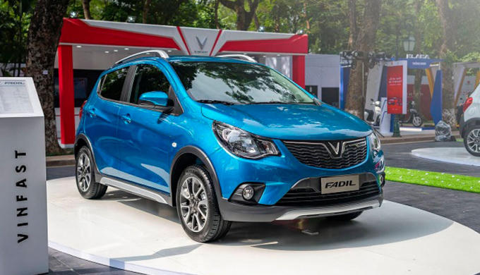VinFast Fadil có mức giá 395 triệu đồng. Ảnh: dailyauto.vn.