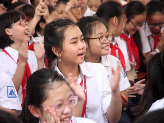 Theo chương trình giáo dục phổ thông tổng thể vừa được Bộ GD&amp;ĐT ban hành, thời lượng học của các bậc học đều giảm. Ảnh: PHI HÙNG