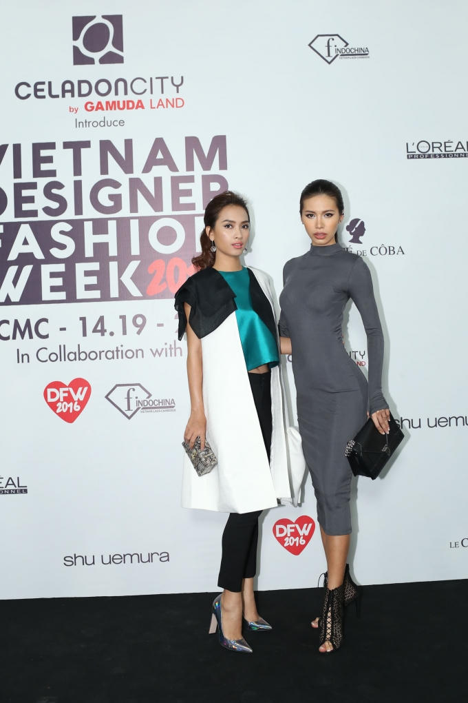 Ái Phương và Minh Tú