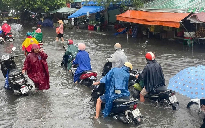TP HCM đề xuất chi hơn 5.000 tỷ chống ngập khu chợ Thủ Đức.