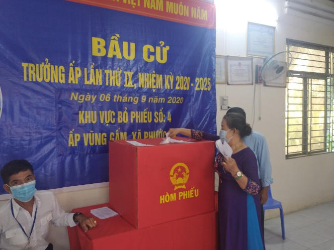 bau cu