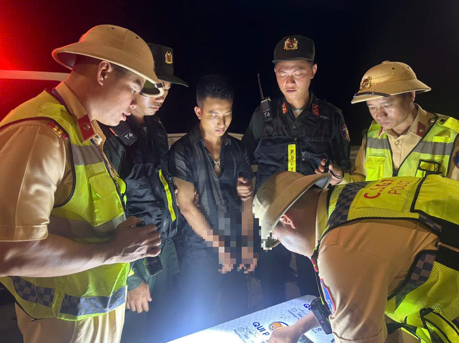 Tài xế Đ. dương tính với ma túy.