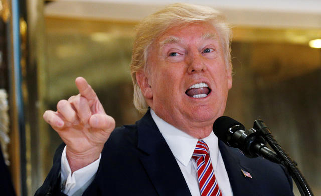 Tổng thông Donald Trump (Ảnh: Reuters)