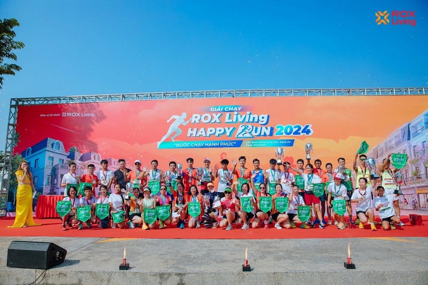 40 giải thưởng cùng cúp, kỷ niệm chương và huy chương được trao cho top vận động viên xuất sắc nhất.