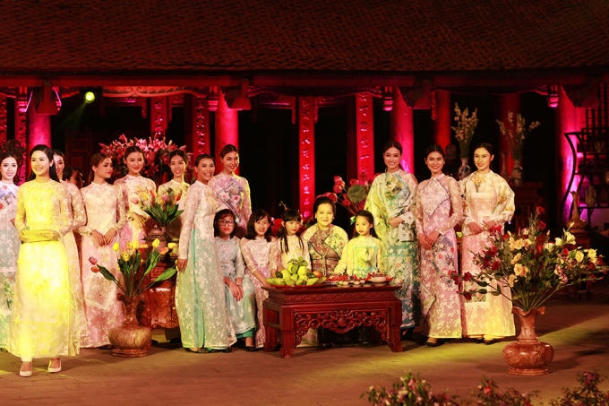 Ấn tượng Lễ Hội Áo Dài 2016