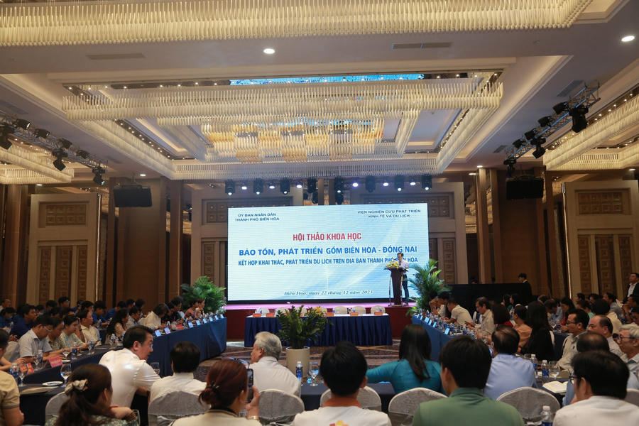 Hội thảo bảo tồn nghề gốm Biên Hoà.