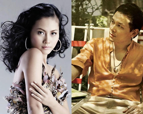 Đỗ Hải Yến và người chồng đầu tiên là đạo diễn Quang Hải. Ảnh: internet.