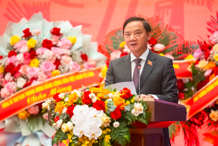 Phó Chủ tịch Quốc hội Nguyễn Khắc Định. Ảnh: Phạm Thắng