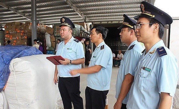 Lực lượng Hải quan xử lý gần 4 nghìn trường hợp vi phạm trong 3 tháng.
